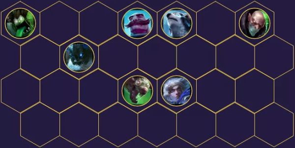《LOL》云顶之弈S2新手容难吃鸡声势汇总