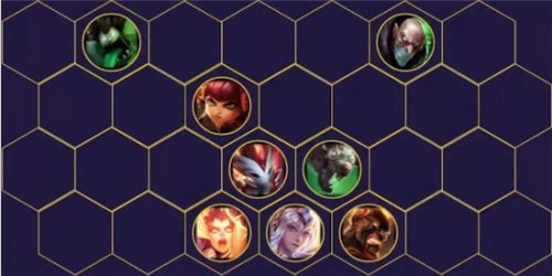 《LOL》云顶之弈地狱火剧poison声势攻略