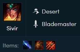 《LOL》云顶之弈9.24b沙漠剑刺搭配推荐