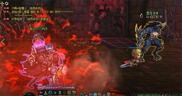 《DNF》魔界大战渗血的地下道地下城攻略