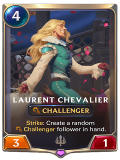 《LOR》德玛西亚阵营随从卡牌图鉴大全