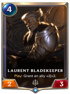 《LOR》德玛西亚阵营随从卡牌图鉴大全