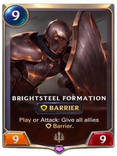 《LOR》德玛西亚阵营随从卡牌图鉴大全