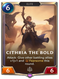 《LOR》德玛西亚阵营随从卡牌图鉴大全