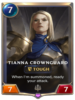 《LOR》德玛西亚阵营随从卡牌图鉴大全