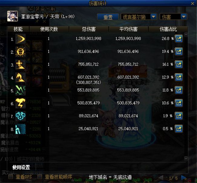 《DNF》100级搬砖副本记忆之地无底坑道介绍