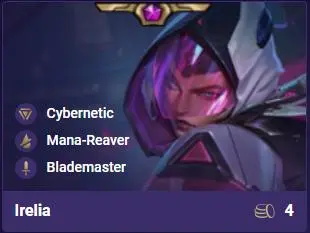 《LOL》云顶之弈银河战争源计划艾瑞莉娅属性技能详情
