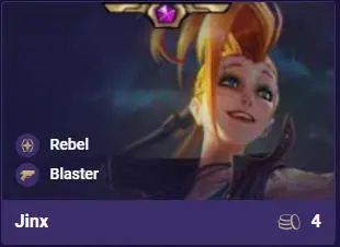 《LOL》云顶之弈银河战争奥德赛金克丝属性技能详情