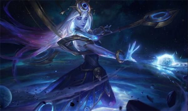 《LOL》星界拉克丝特效展示