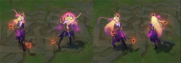 《LOL》暗星拉克丝特效展示