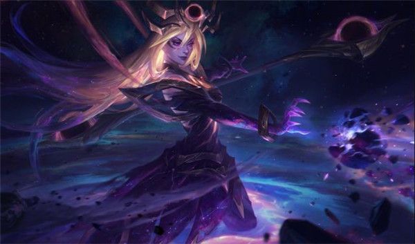 《LOL》暗星拉克丝特效展示