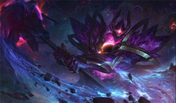《LOL》死兆星莫德凯撒特效展示
