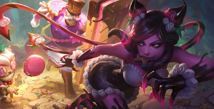 《LOL》2020无限乱斗寡妇天赋出装介绍
