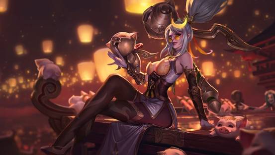 《LOL》10.5版本下路VN玩法攻略