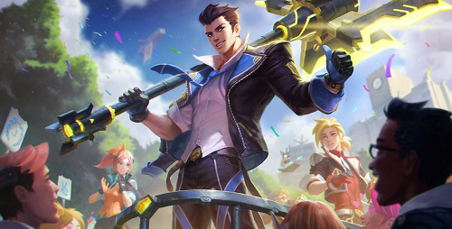 《LOL》10.5版本征服者杰斯玩法攻略