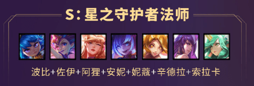 《LOL》云顶之弈S3星之守护法师阵容搭配