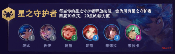 《LOL》云顶之弈S3星之守护法师阵容搭配