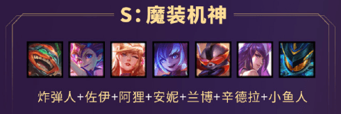 《LOL》云顶之弈S3银河魔装机神法师阵容搭配