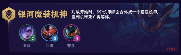 《LOL》云顶之弈S3银河魔装机神法师阵容搭配