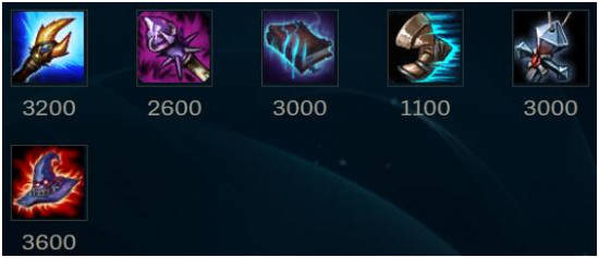 《LOL》10.6瑞兹装备搭配推荐