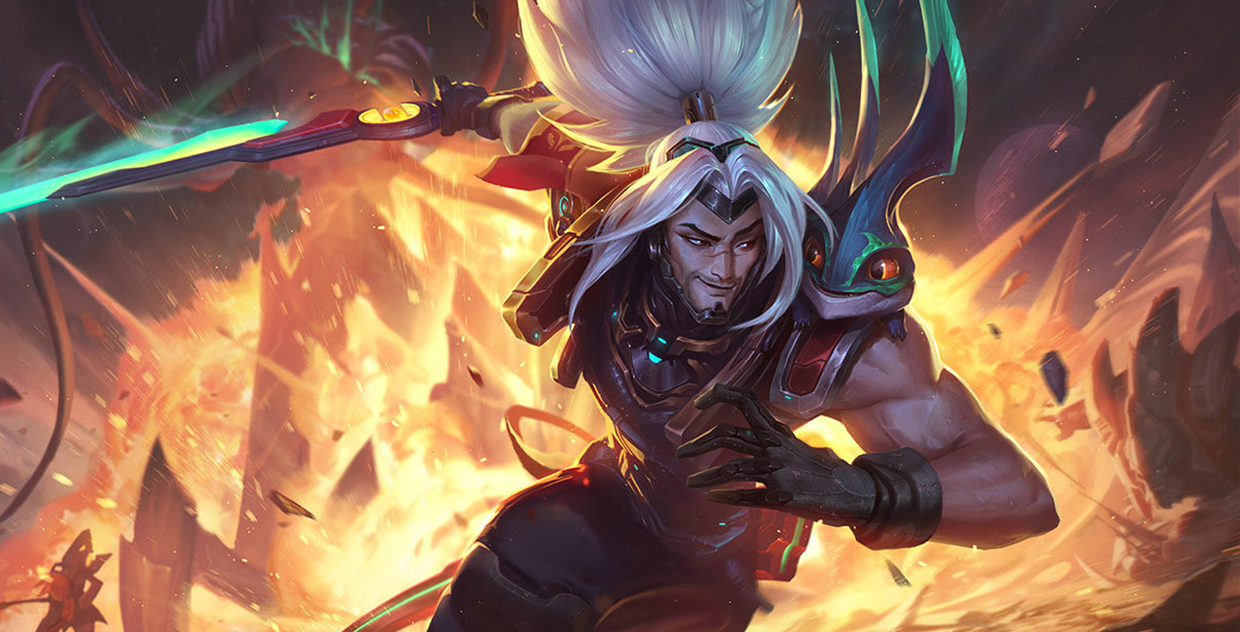 《LOL》云顶之弈10.6版本6奥德赛3剑士2女武神阵容攻略