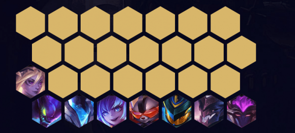 《LOL》云顶之弈S3卡莎阵容搭配