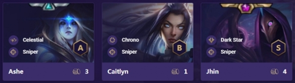 《LOL》云顶之弈s3狙神羁绊强度分析