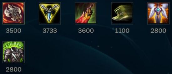 《LOL》10.6剑姬装备选择攻略