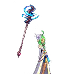 《DNF》混沌之种和精灵浮风棍对比