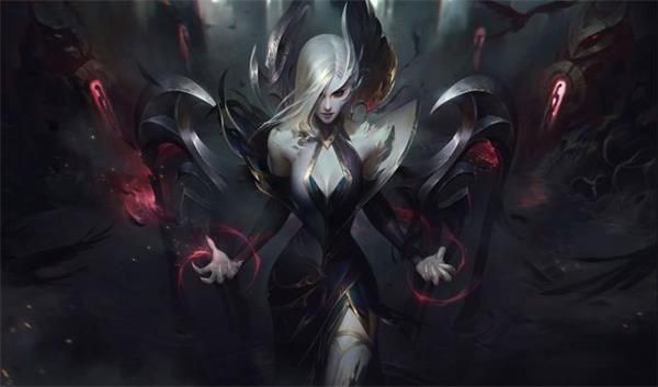 《LOL》魔女莫甘娜特效展示