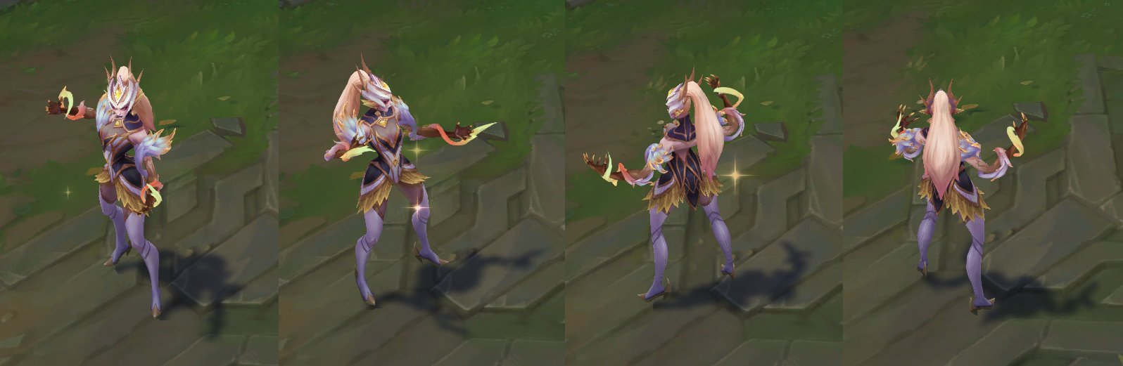 《LOL》魔女婕拉至臻皮肤欣赏