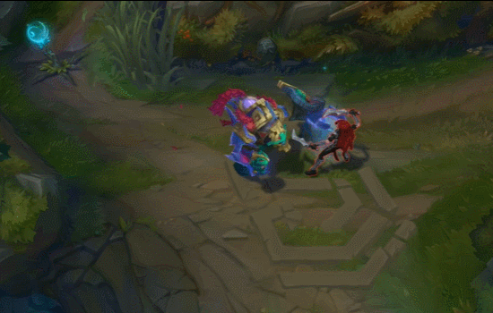 《LOL》创世魔神茂凯预览视频
