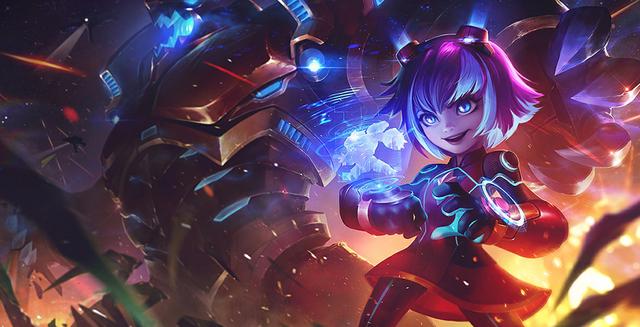 《LOL》云顶之弈10.7机神星守法阵容搭配