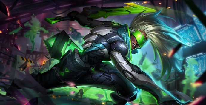 《LOL》10.8版本打野黑暗收割艾克玩法攻略