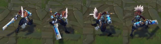 《LOL》艾克未来战士皮肤价格介绍