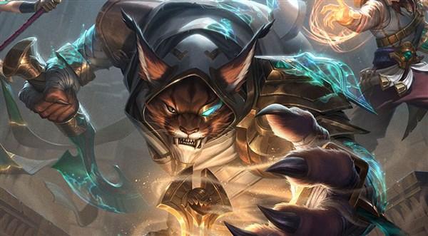 《LOL》10.9上单破败狮子狗天赋出装介绍