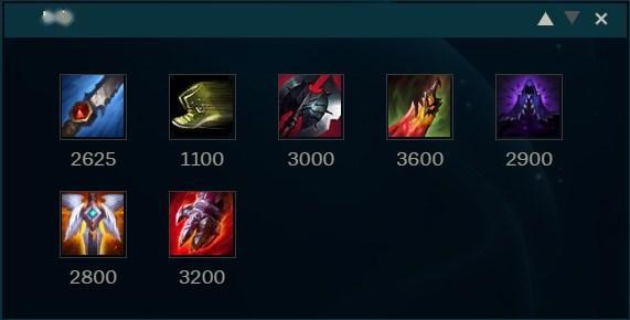 《LOL》10.9打野征服者暗凯天赋出装介绍