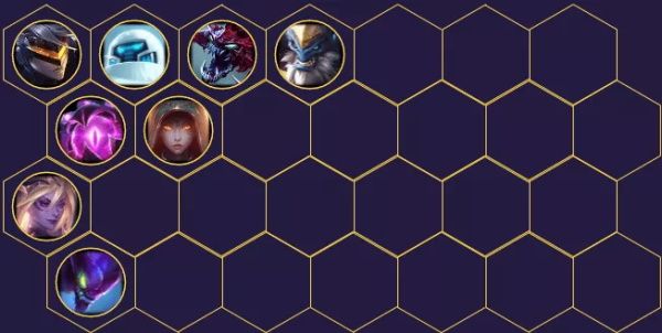 《LOL》云顶之弈10.9版本永动虚空斗法阵容玩法攻略