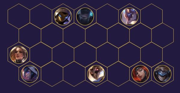 《LOL》云顶之弈10.9未来星神剑阵容攻略