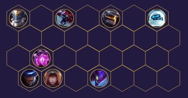 《LOL》云顶之弈10.9永动机虚空斗法阵容推荐