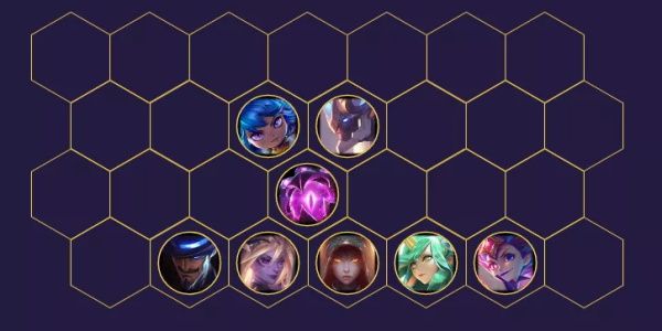 《LOL》云顶之弈10.9永动星守法师阵容推荐
