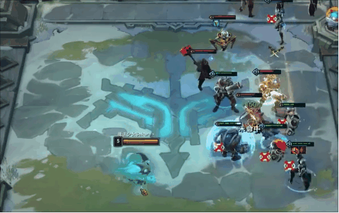 《LOL》云顶之弈10.96奥德赛阵容攻略