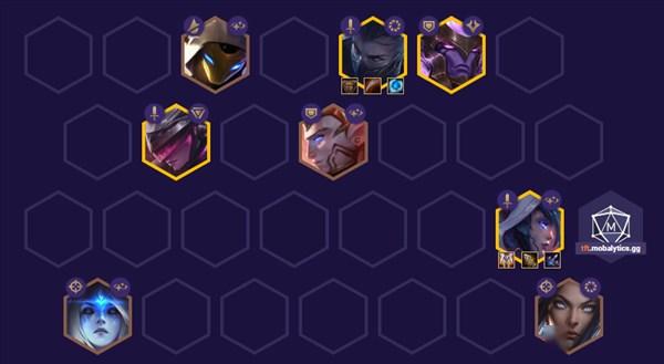 《LOL》云顶之弈10.9版本赌狗阵容汇总