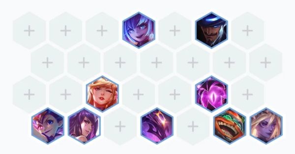 《LOL》云顶之弈10.10最强吃鸡阵容汇总