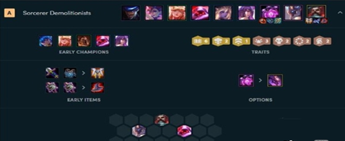 《LOL》云顶之弈10.10新版琴女阵容攻略