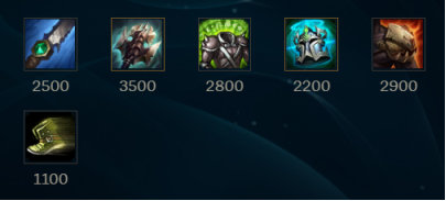 《LOL》10.10相位猛冲巨魔天赋出装介绍