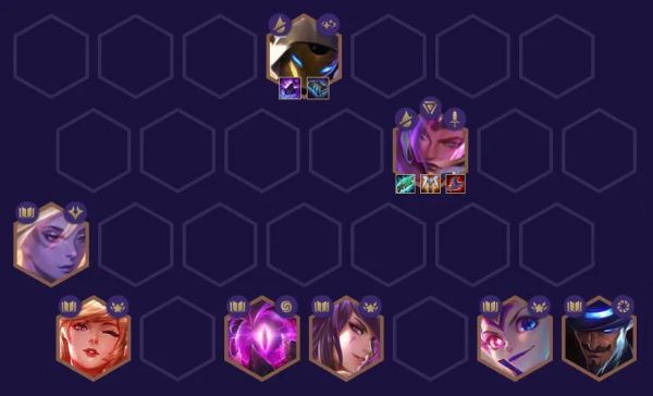 《LOL》云顶之弈10.10版本T1阵容汇总