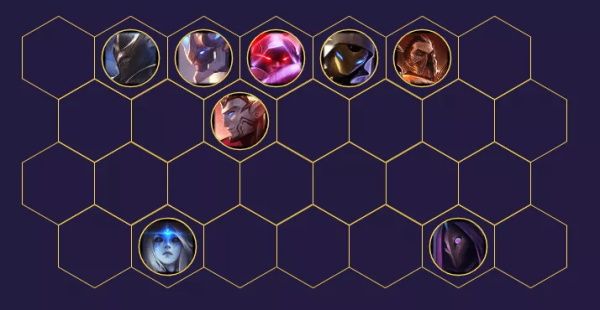 《LOL》云顶之弈10.10快乐诺手阵容攻略