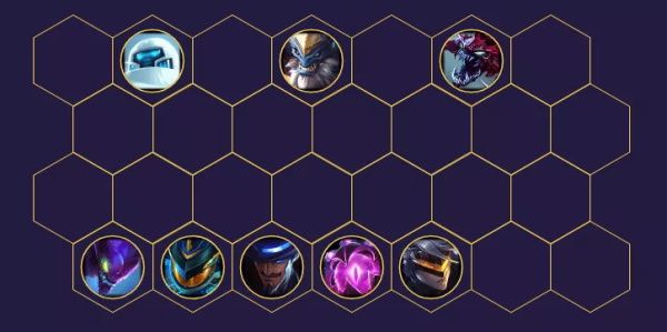 《LOL》云顶之弈10.10版本T1阵容汇总