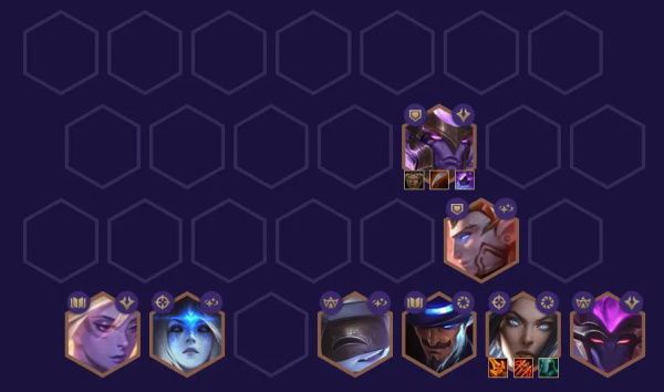 《LOL》云顶之弈10.11排位吃鸡阵容汇总